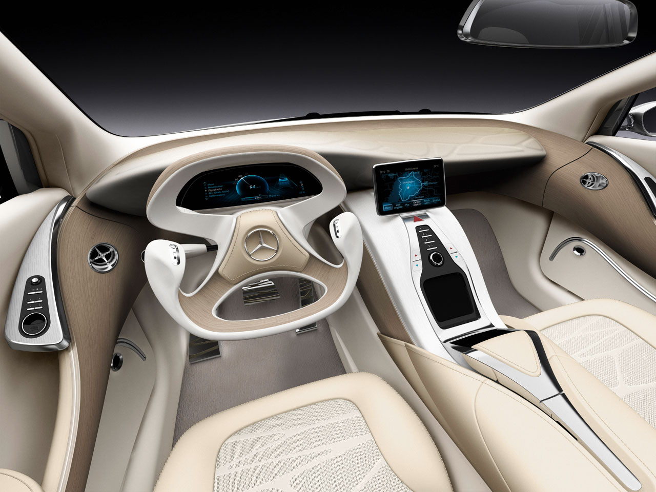 Mercedes-Benz F800 Style, 2010
