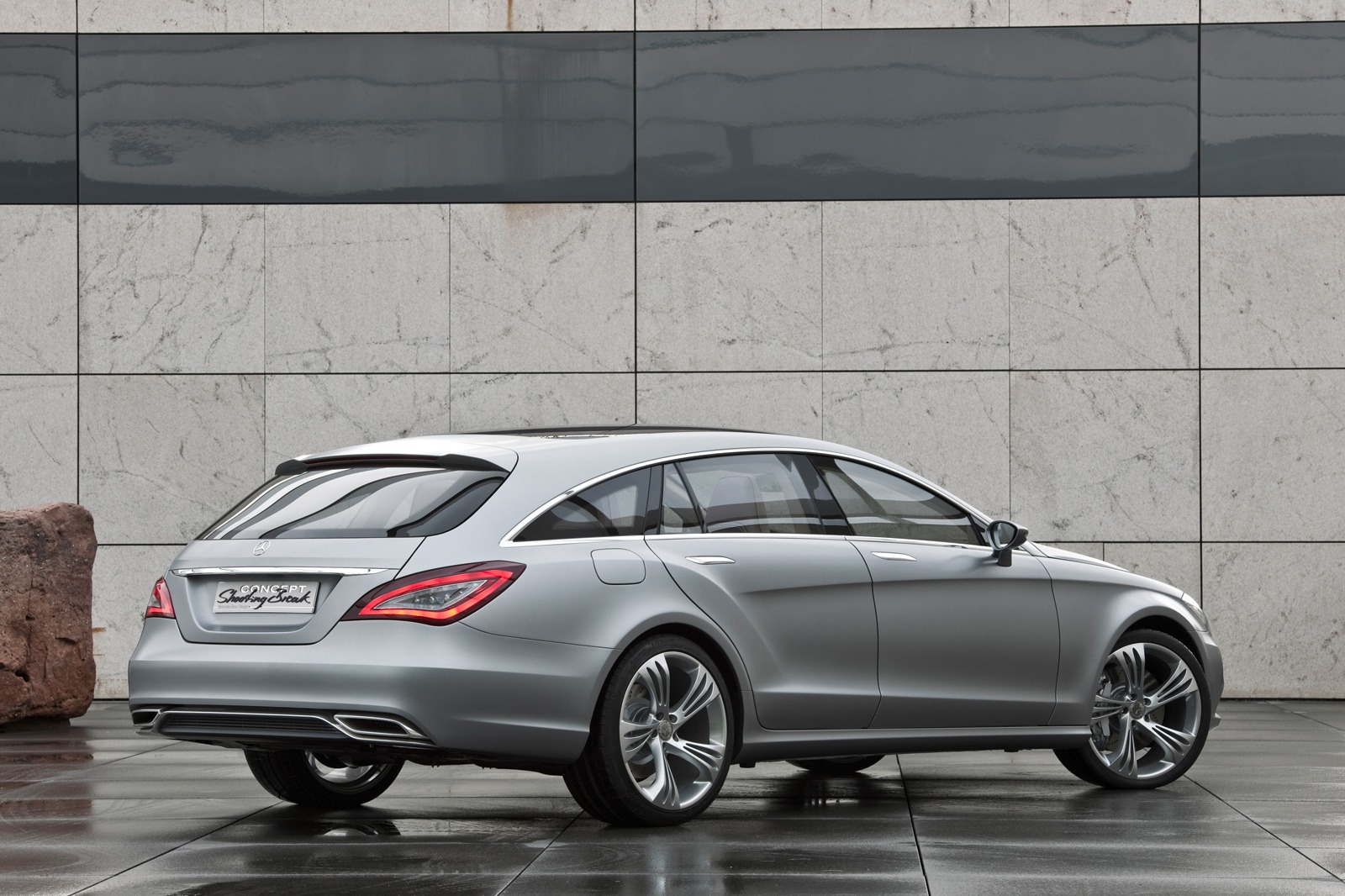 Mercedes-Benz Shooting Break, 2010