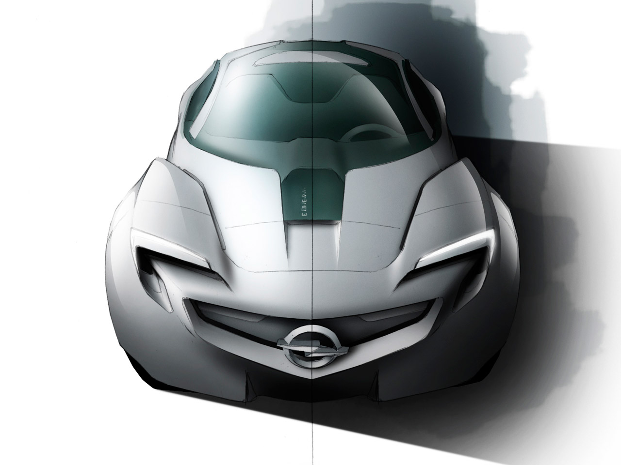 Opel Flextreme GT/E, 2010