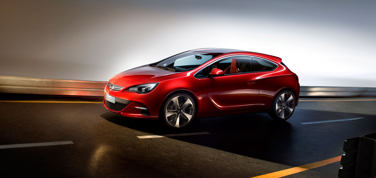 Opel GTC Paris, 2010