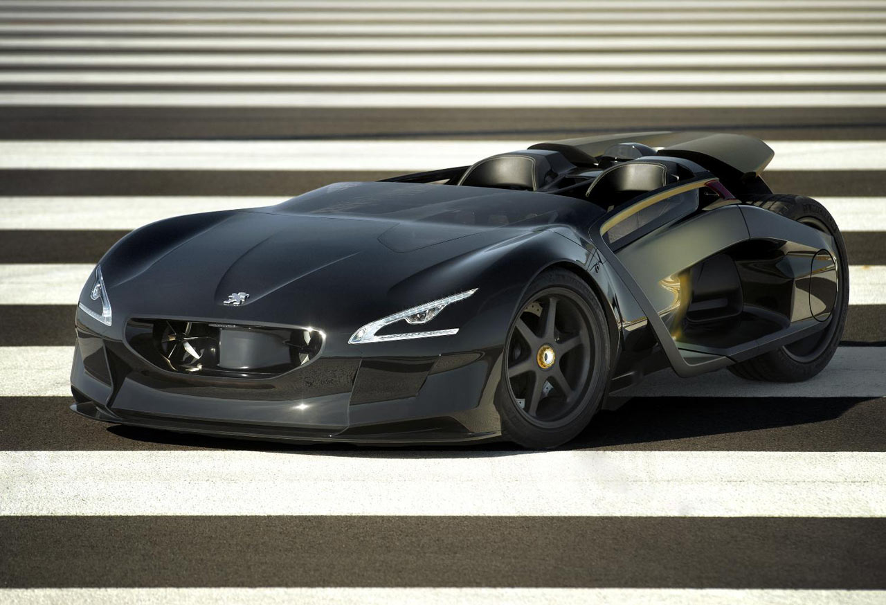 Peugeot EX1, 2010