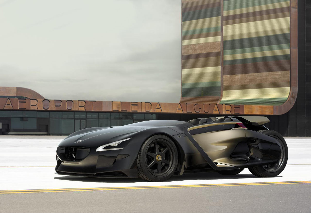 Peugeot EX1, 2010