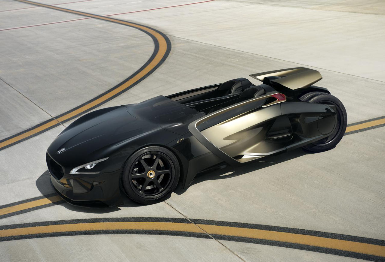 Peugeot EX1, 2010