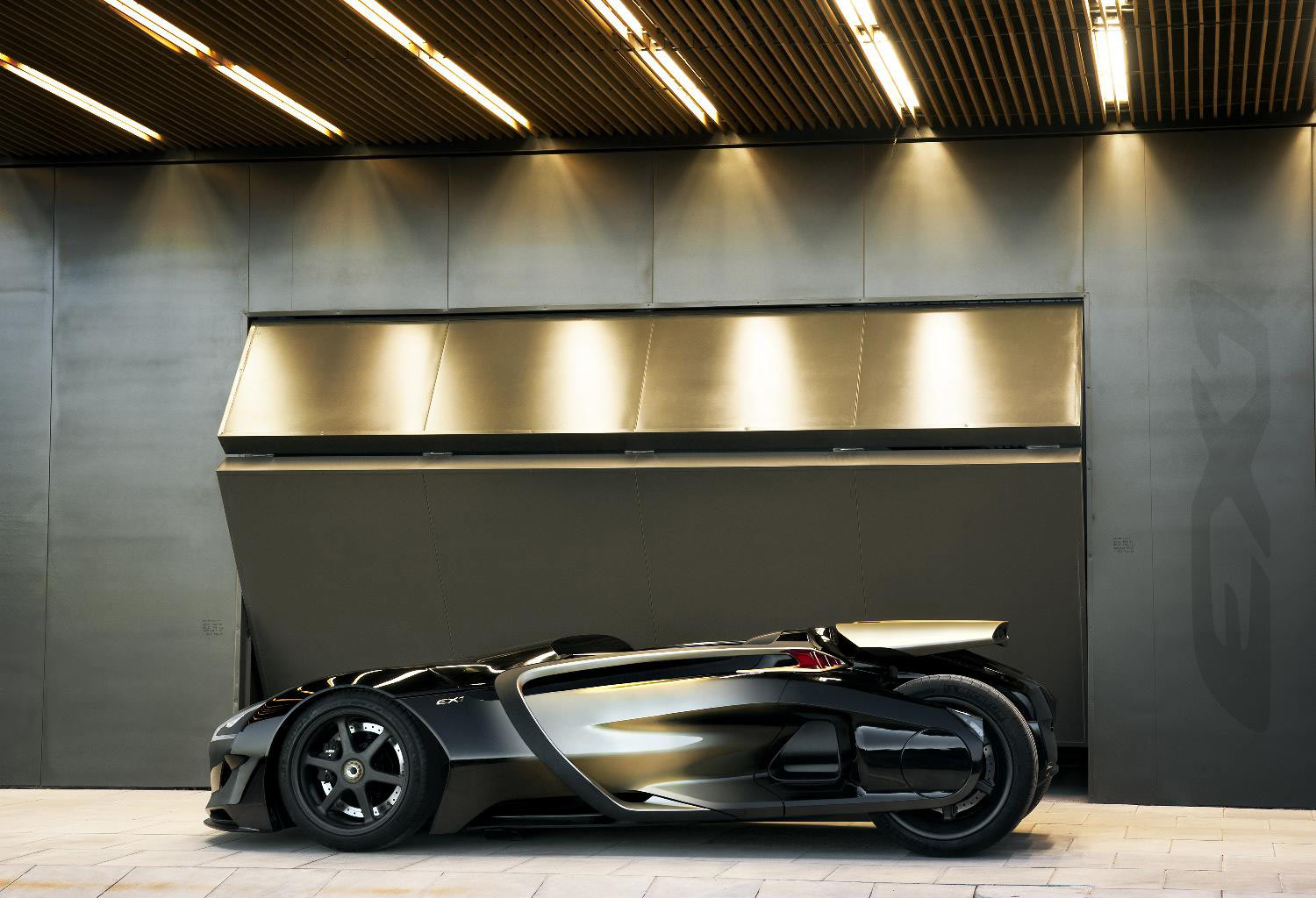Peugeot EX1, 2010