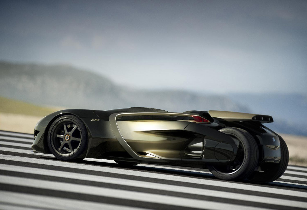 Peugeot EX1, 2010