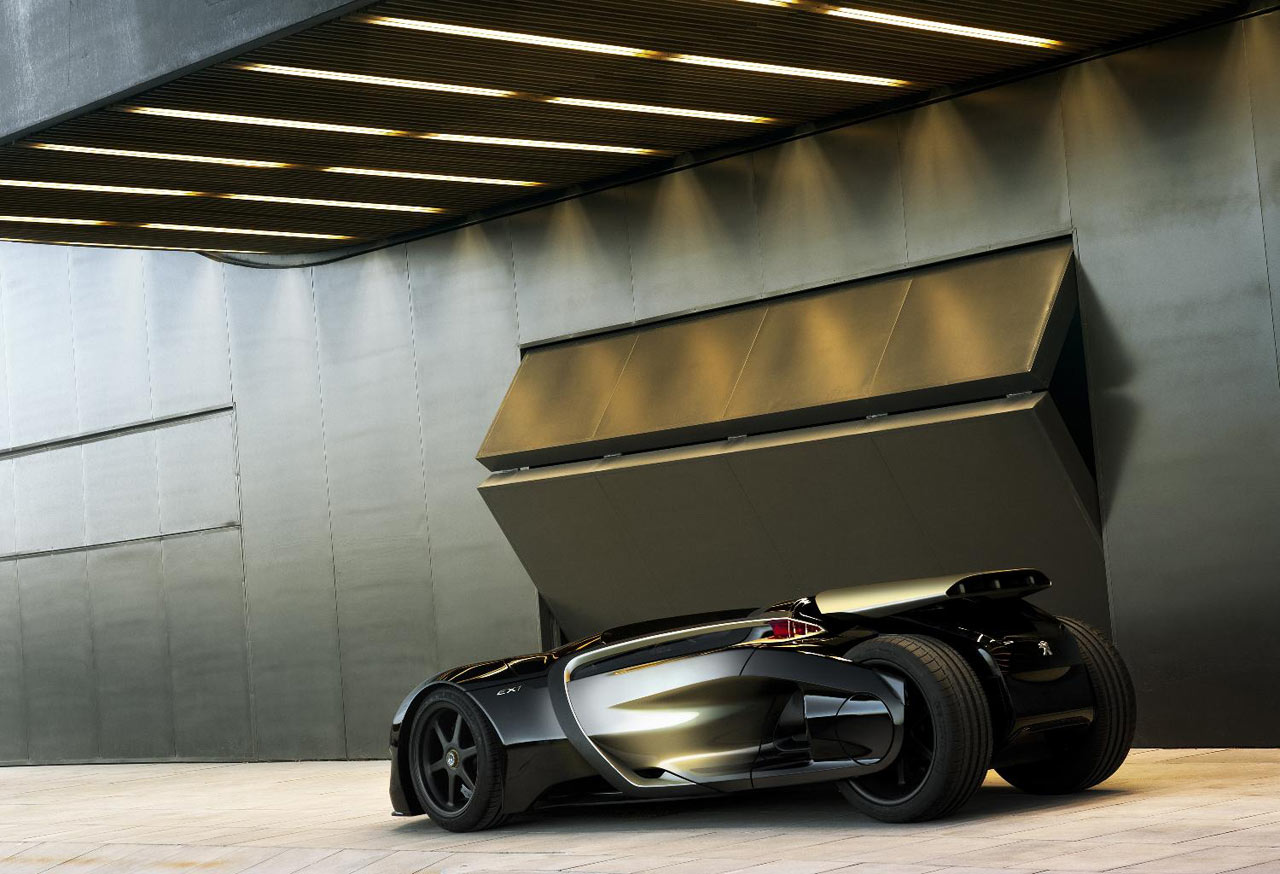 Peugeot EX1, 2010