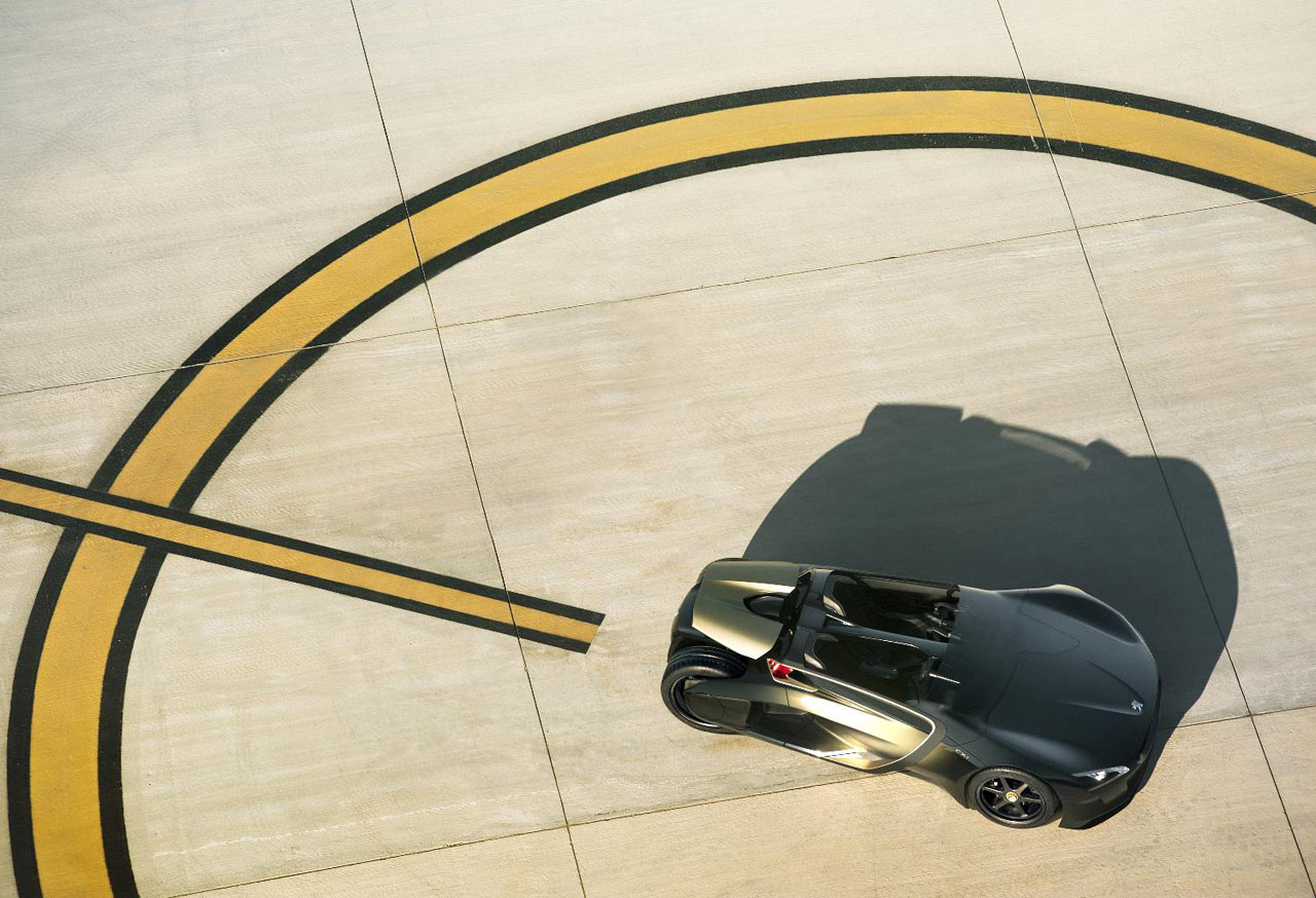 Peugeot EX1, 2010