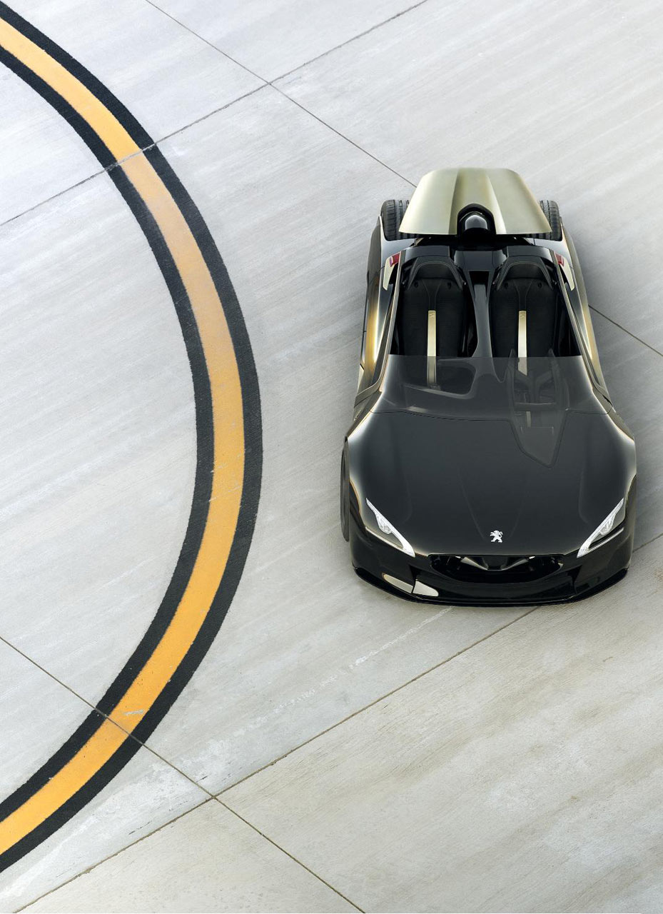 Peugeot EX1, 2010