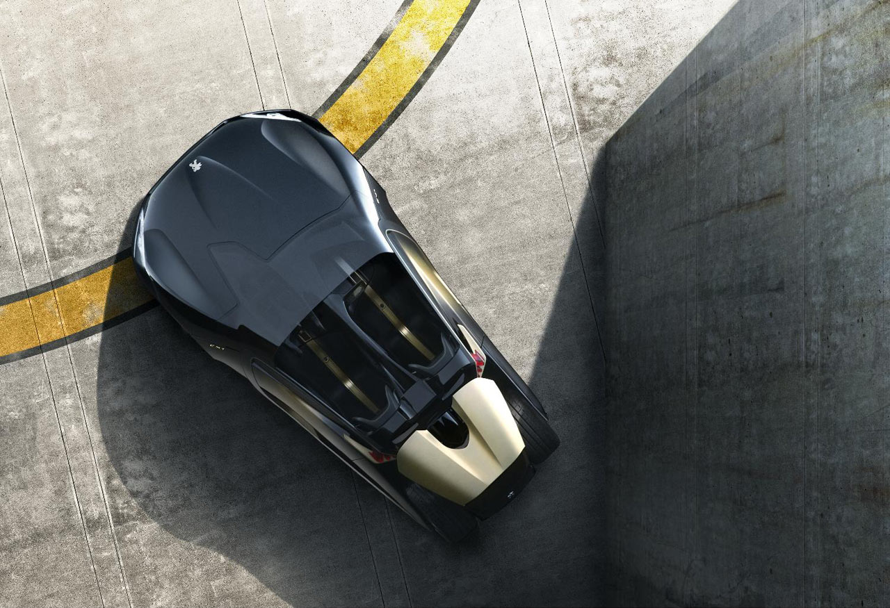 Peugeot EX1, 2010