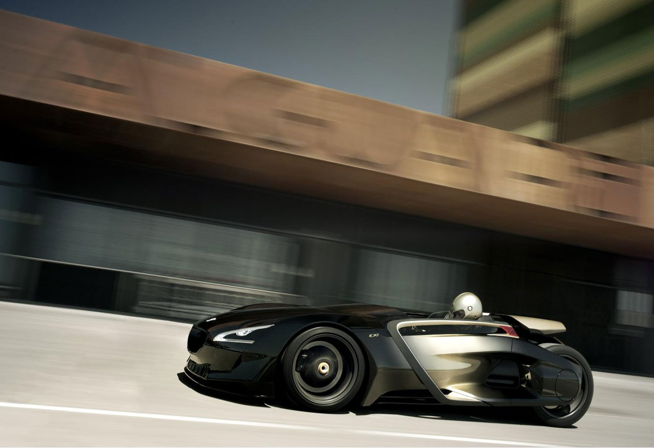 Peugeot EX1, 2010