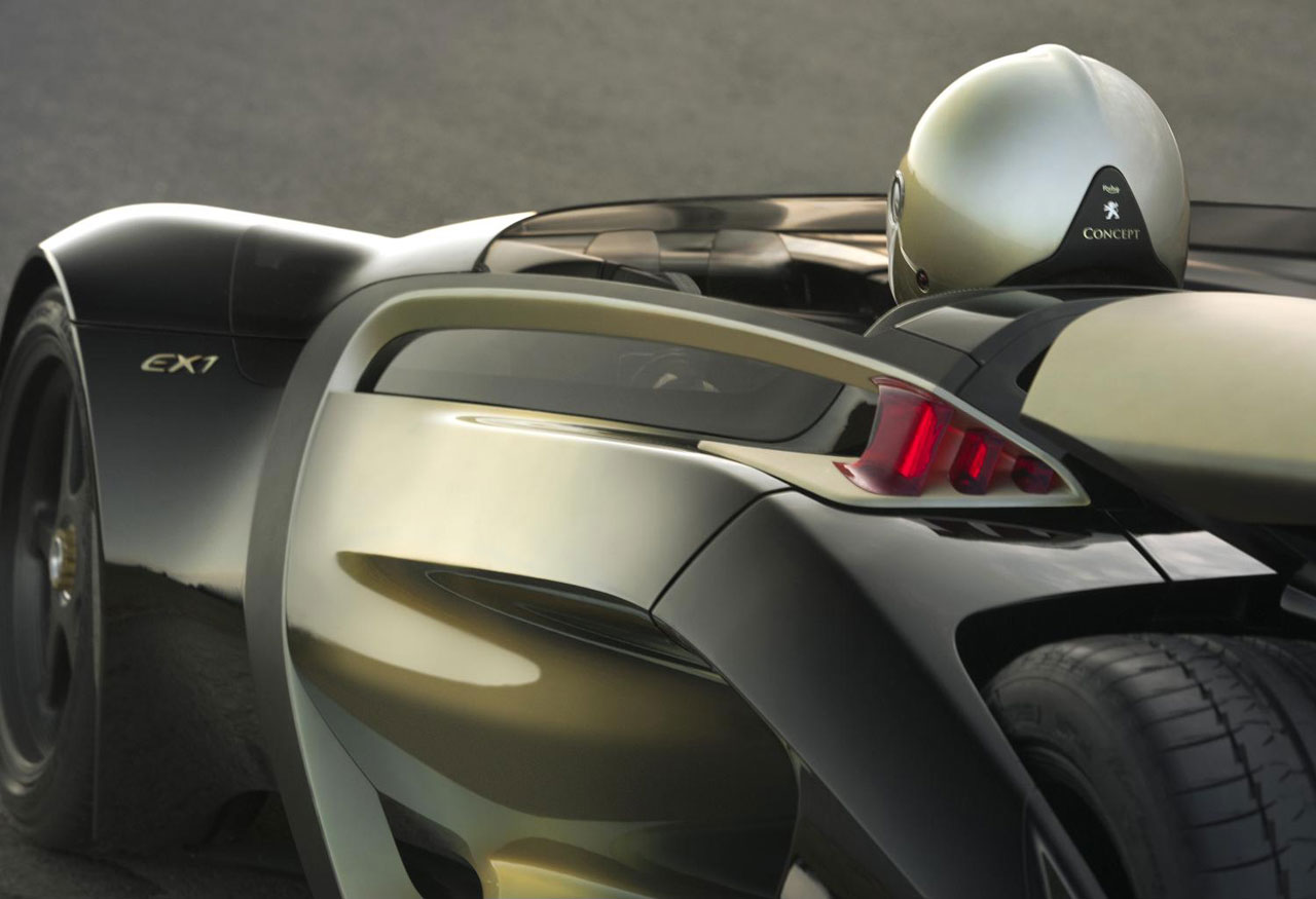 Peugeot EX1, 2010