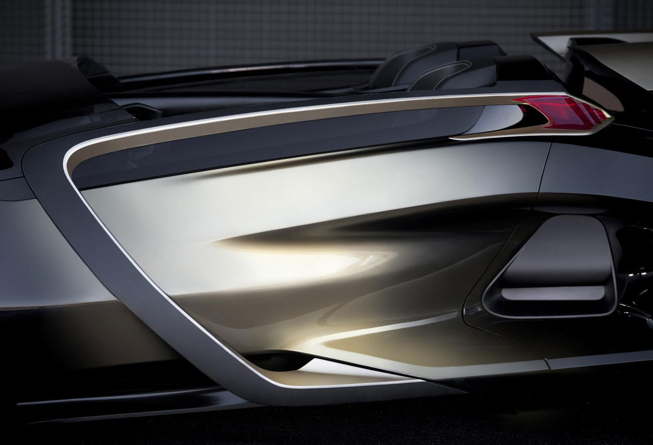 Peugeot EX1, 2010