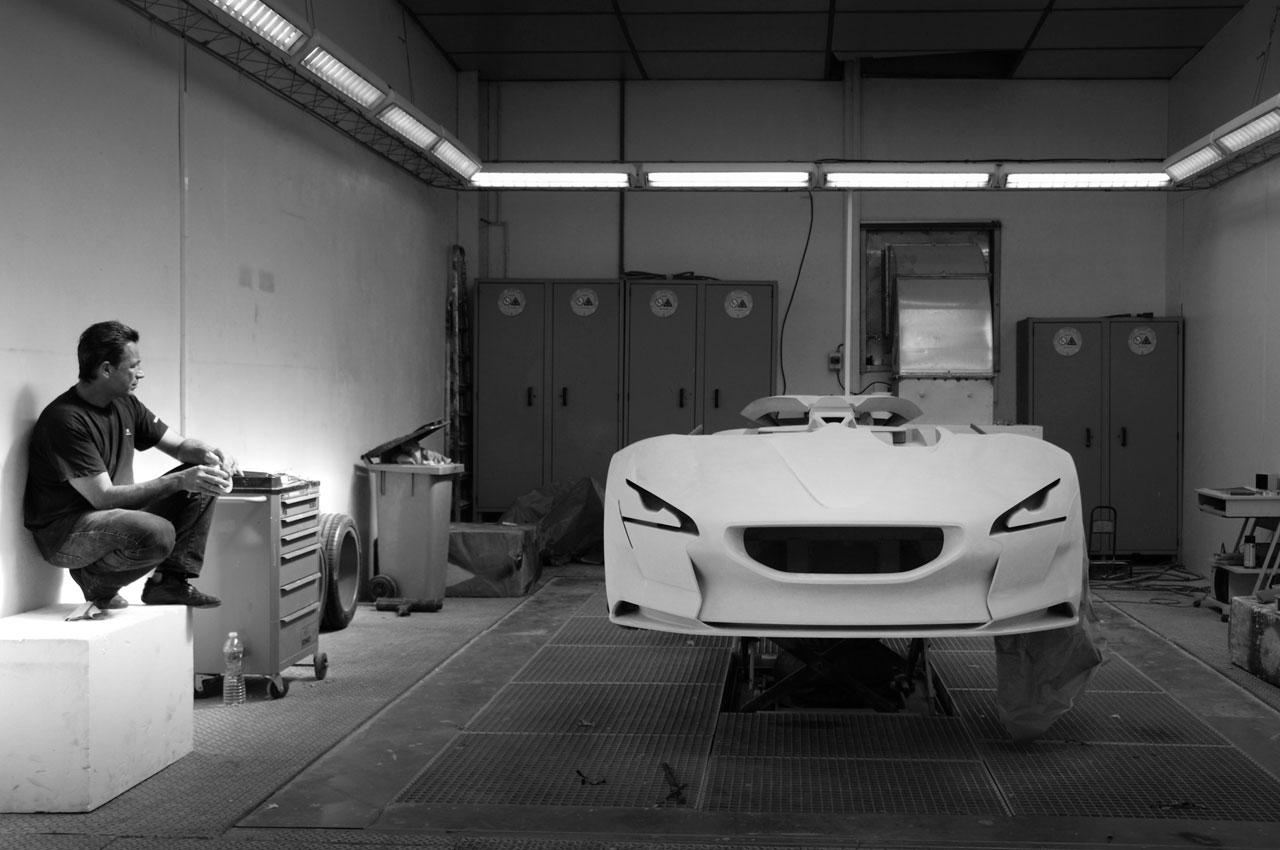 Peugeot EX1, 2010