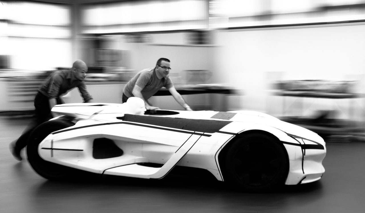 Peugeot EX1, 2010