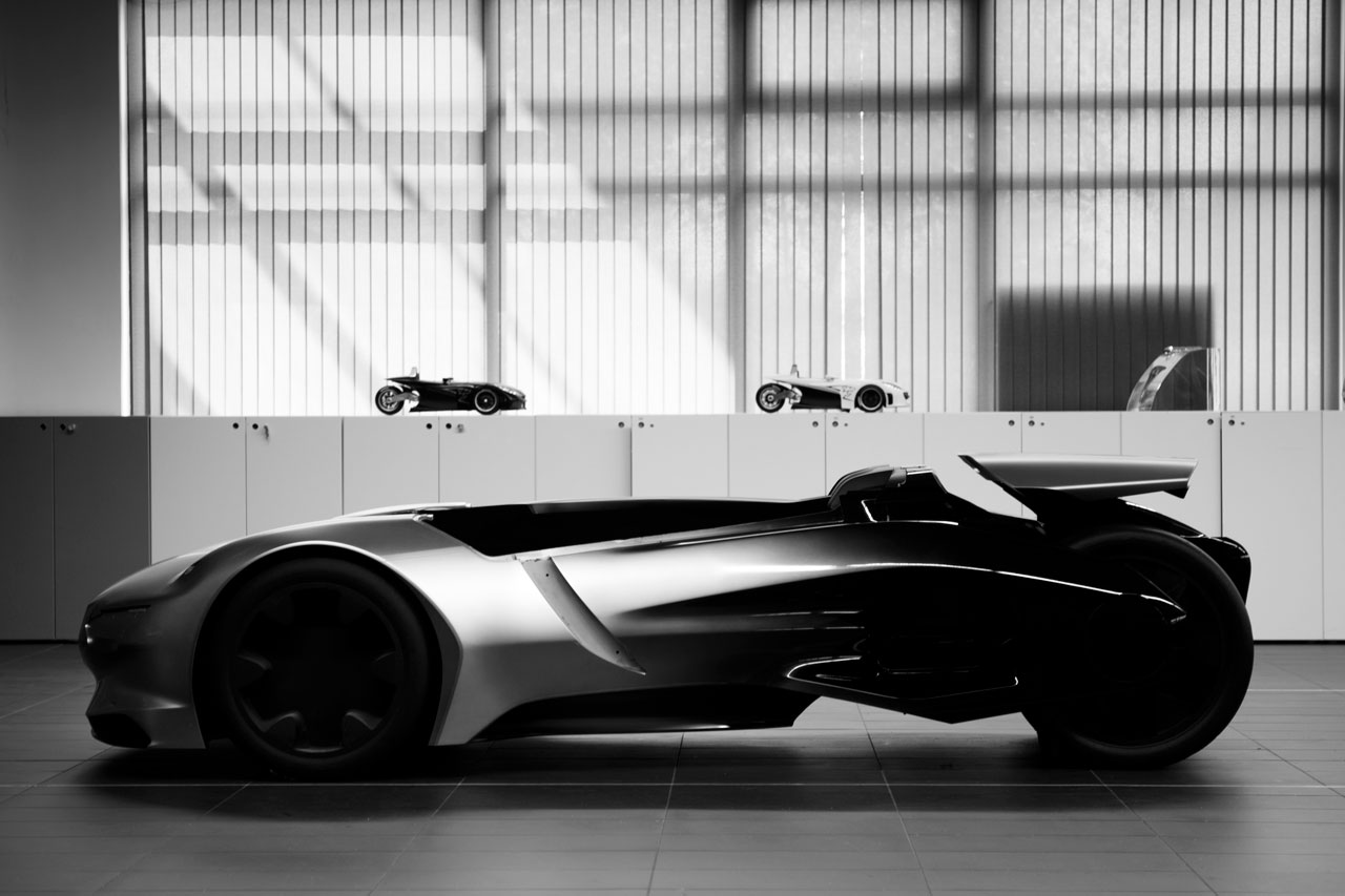 Peugeot EX1, 2010