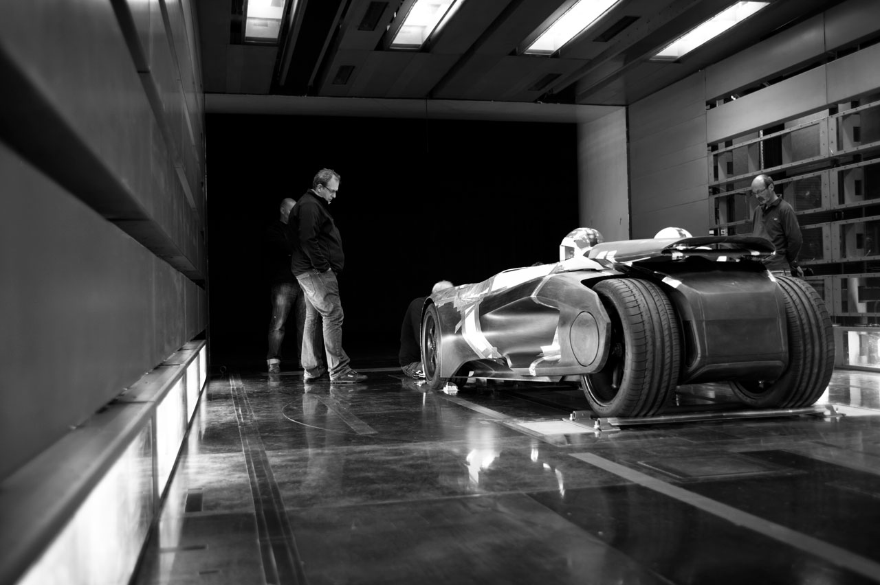 Peugeot EX1, 2010