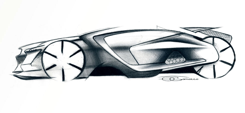 Peugeot EX1, 2010