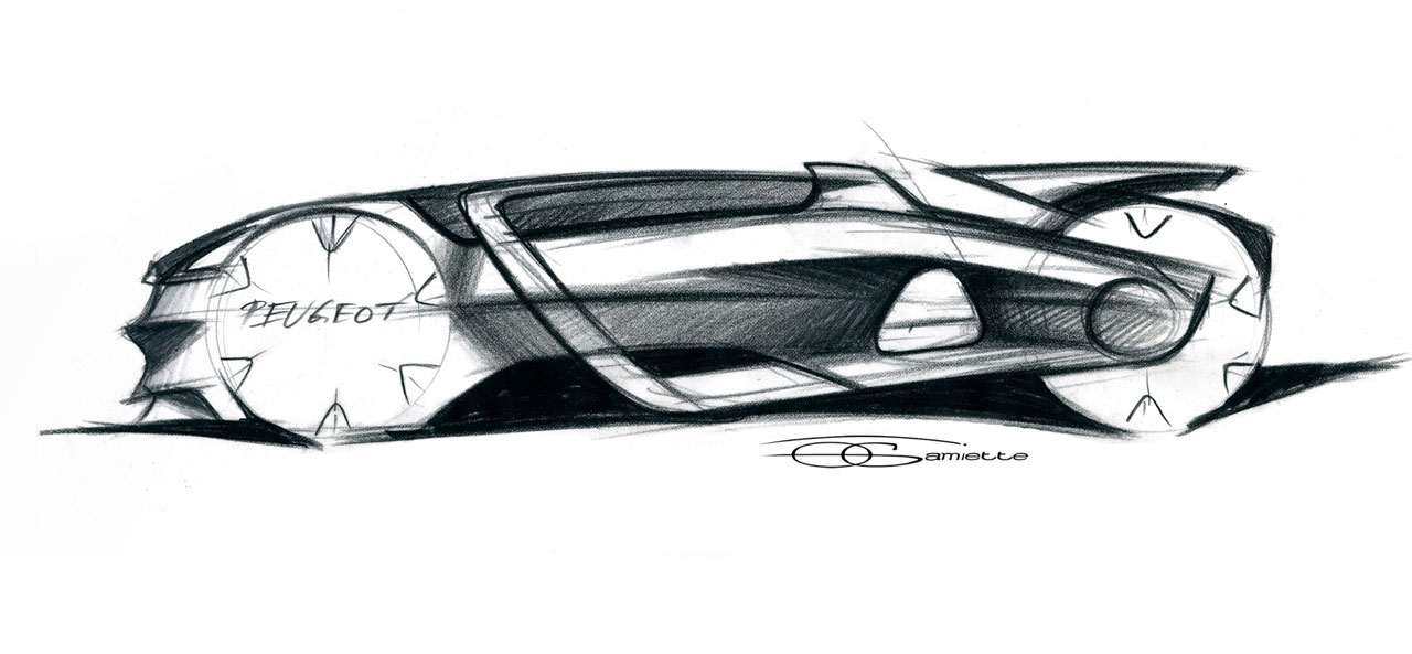 Peugeot EX1, 2010