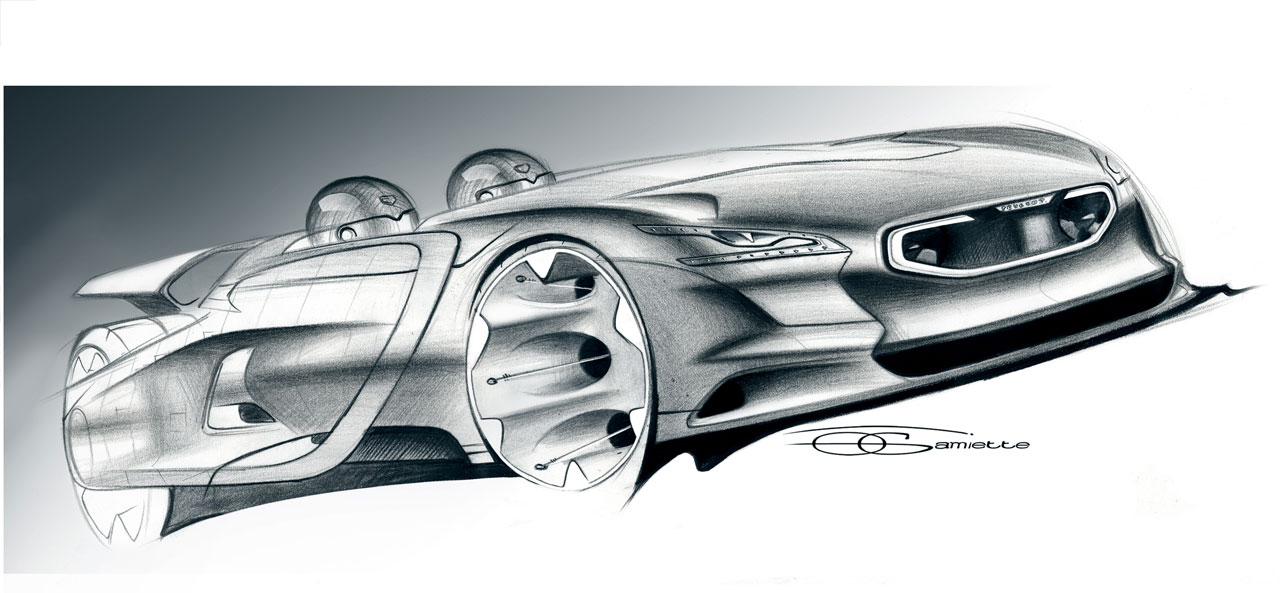 Peugeot EX1, 2010