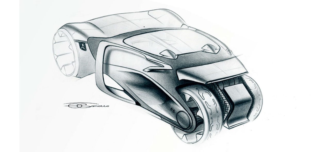 Peugeot EX1, 2010