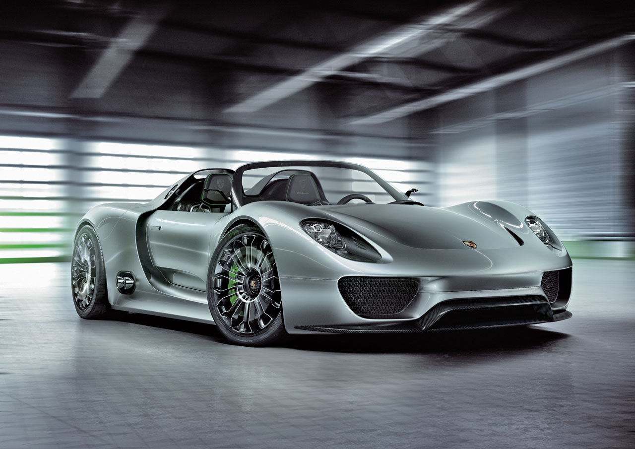 Porsche 918 Spyder, 2010