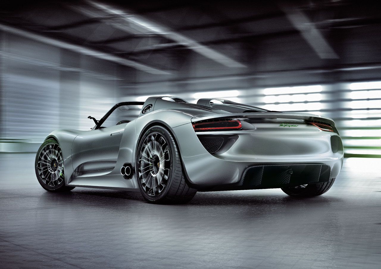 Porsche 918 Spyder, 2010