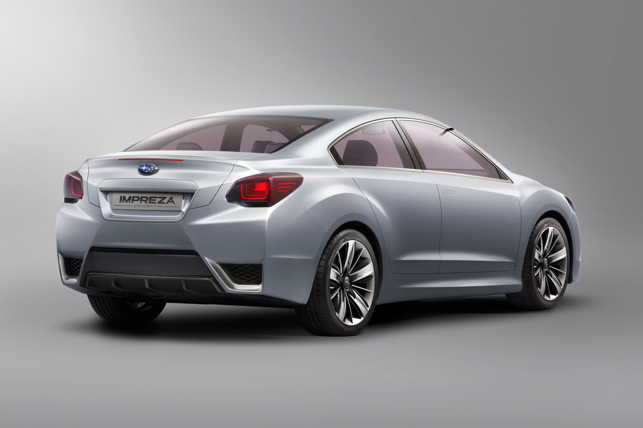 Subaru Impreza Design Concept, 2010