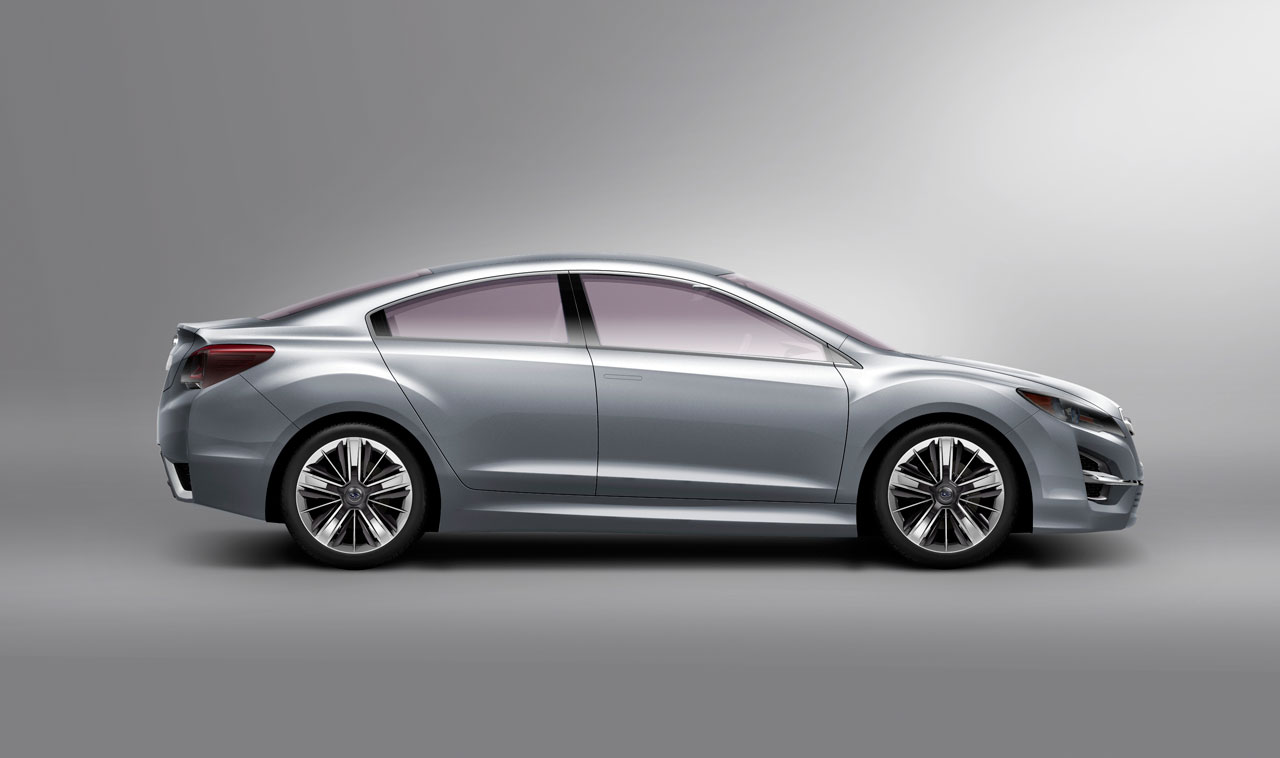Subaru Impreza Design Concept, 2010