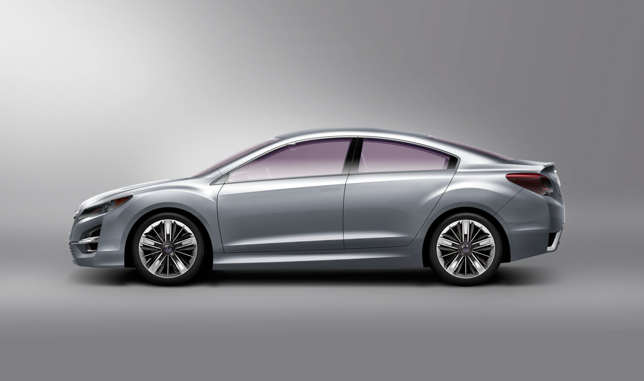 Subaru Impreza Design Concept, 2010