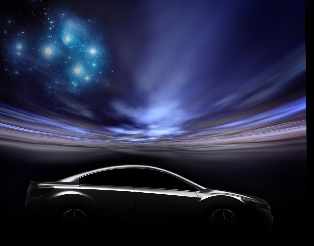 Subaru Impreza Design Concept, 2010