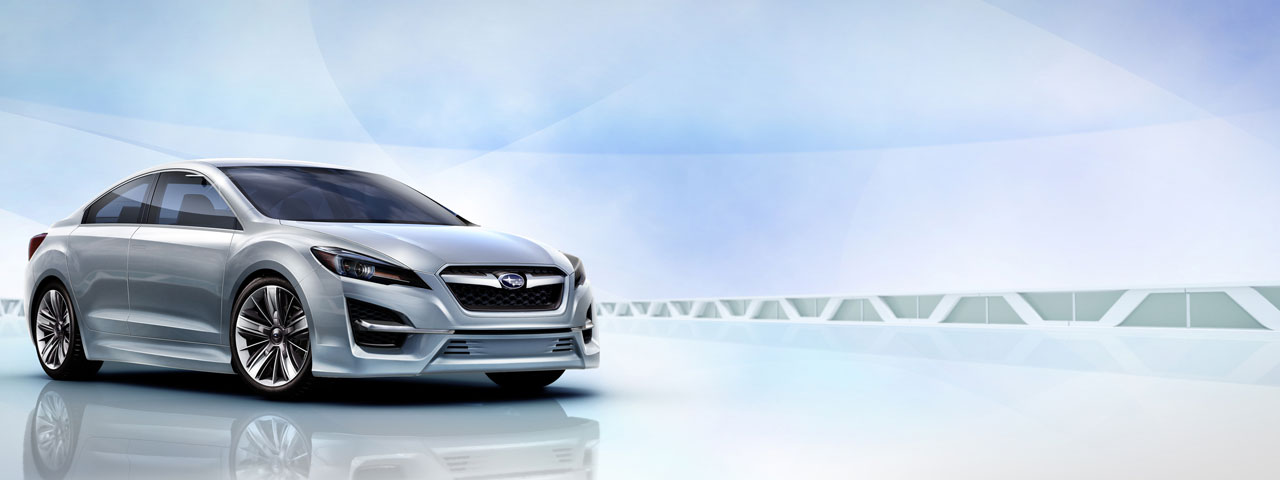 Subaru Impreza Design Concept, 2010