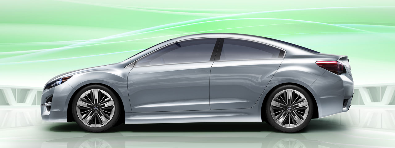 Subaru Impreza Design Concept, 2010