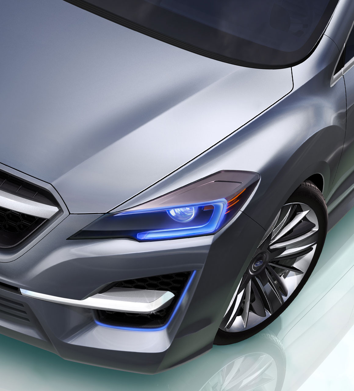 Subaru Impreza Design Concept, 2010