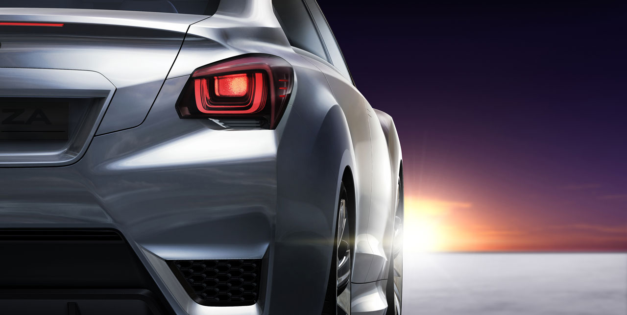 Subaru Impreza Design Concept, 2010