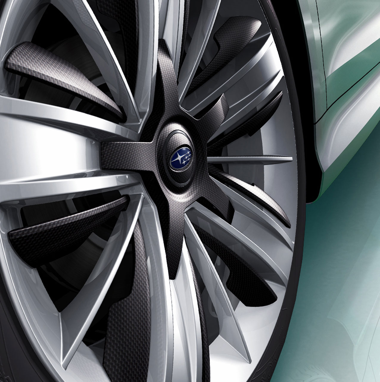 Subaru Impreza Design Concept, 2010