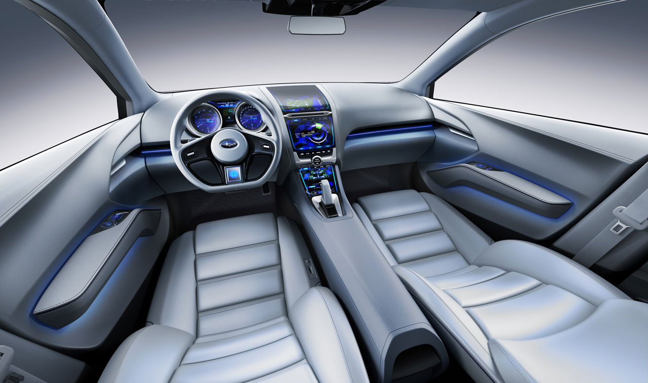 Subaru Impreza Design Concept, 2010