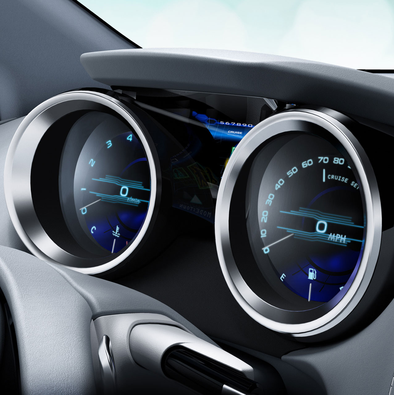 Subaru Impreza Design Concept, 2010