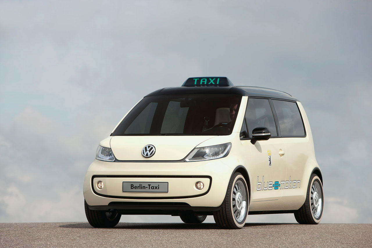 Volkswagen Berlin Taxi, 2010