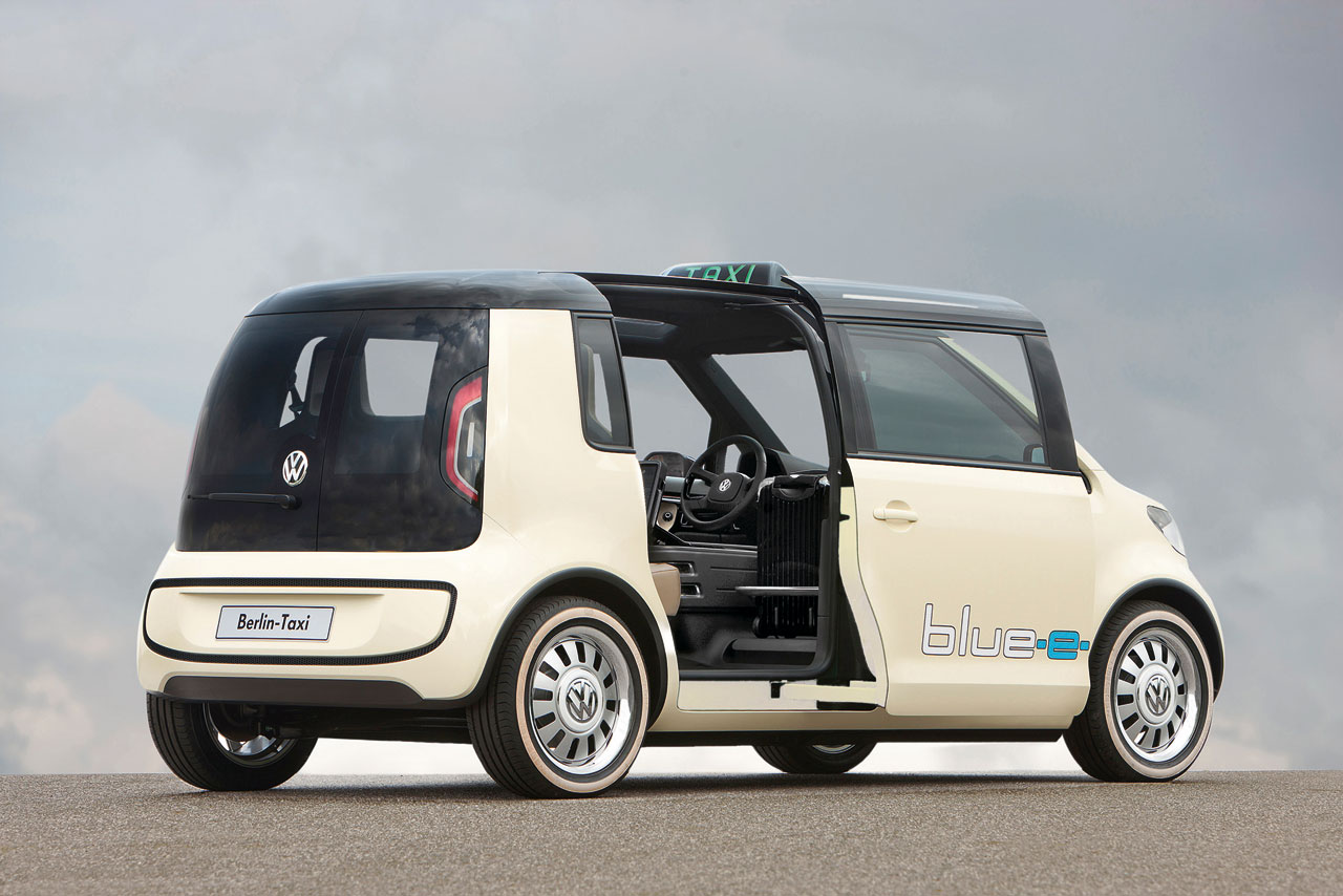 Volkswagen Berlin Taxi, 2010