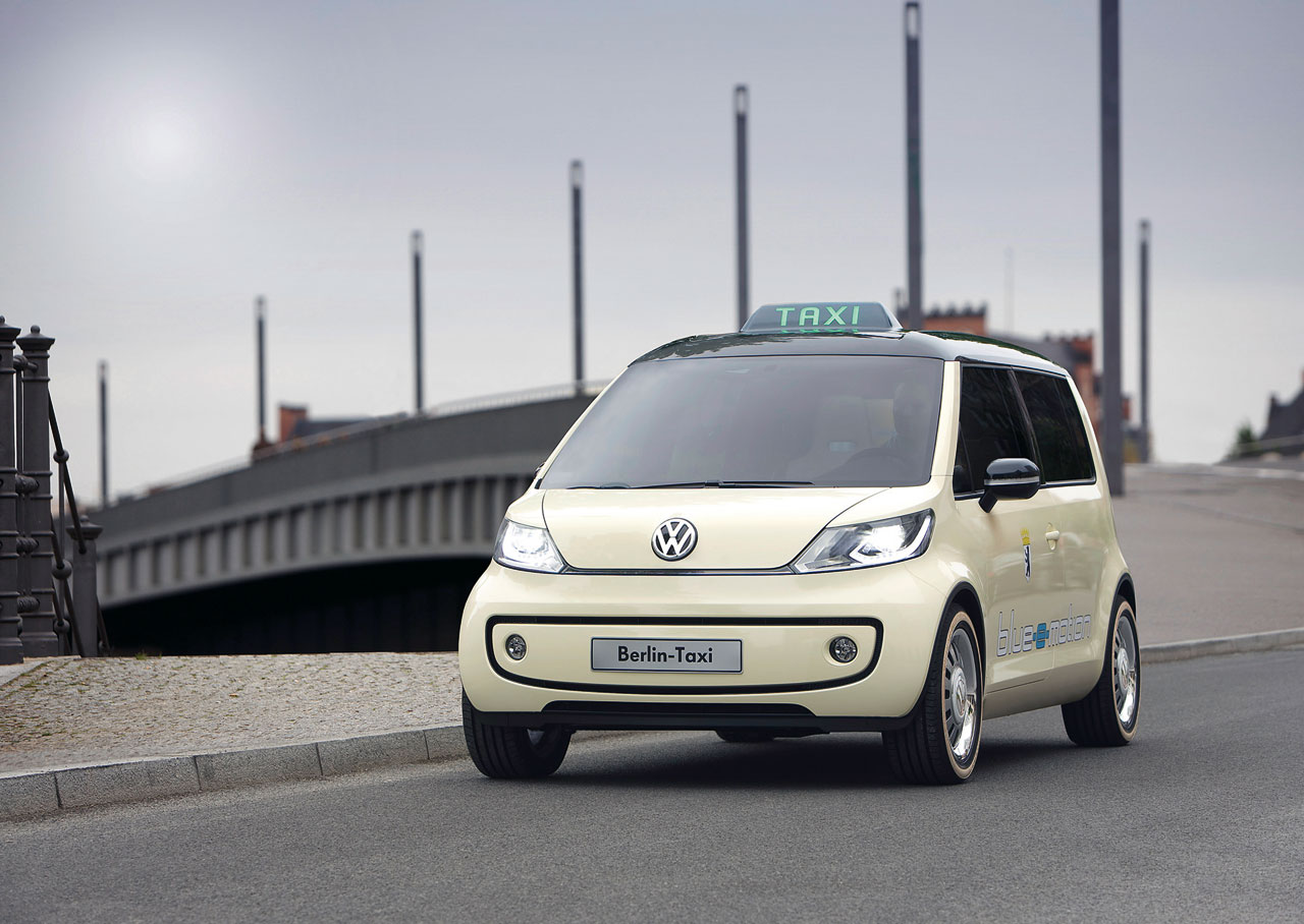 Volkswagen Berlin Taxi, 2010