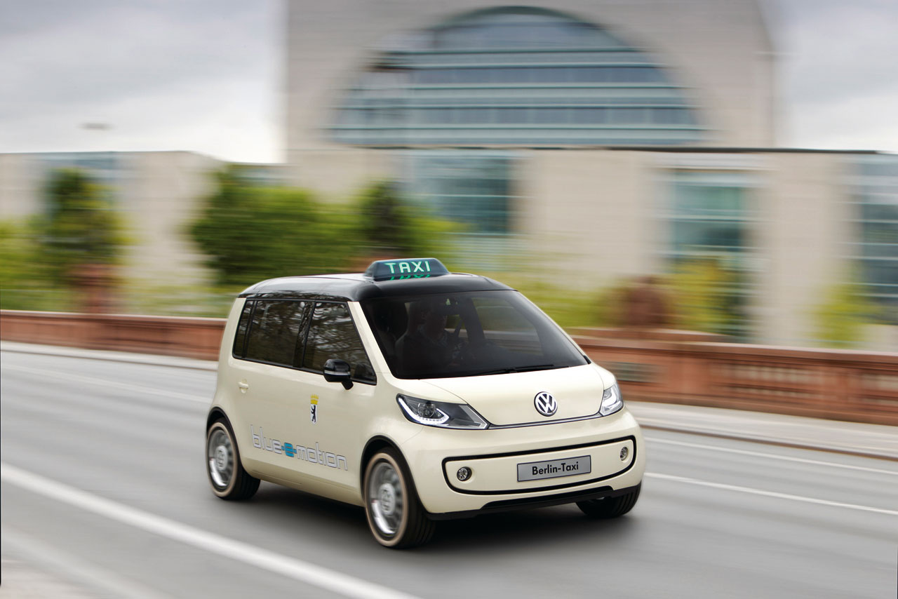 Volkswagen Berlin Taxi, 2010