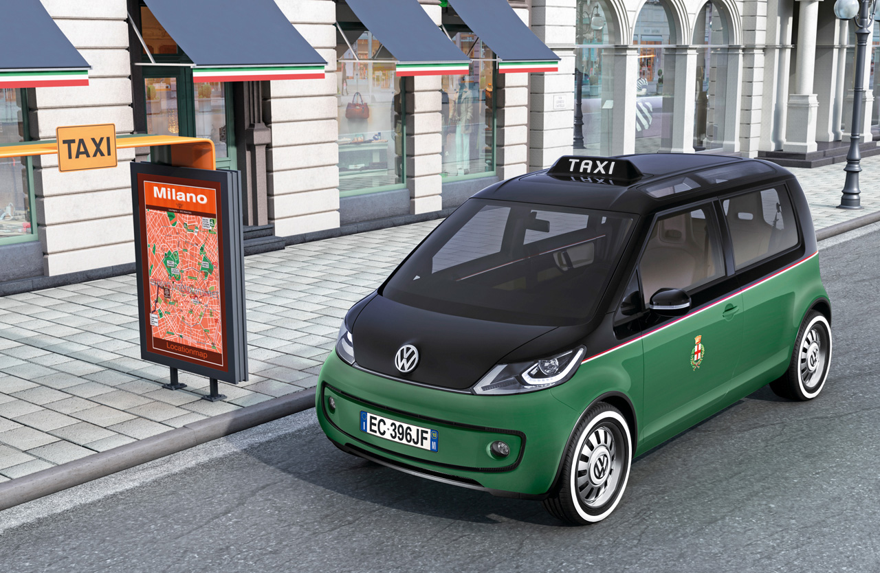 Volkswagen Milano Taxi, 2010