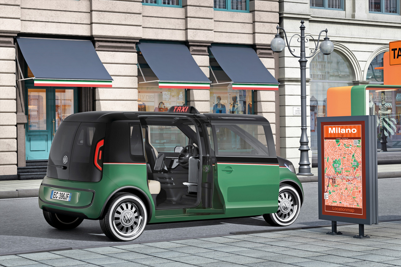 Volkswagen Milano Taxi, 2010