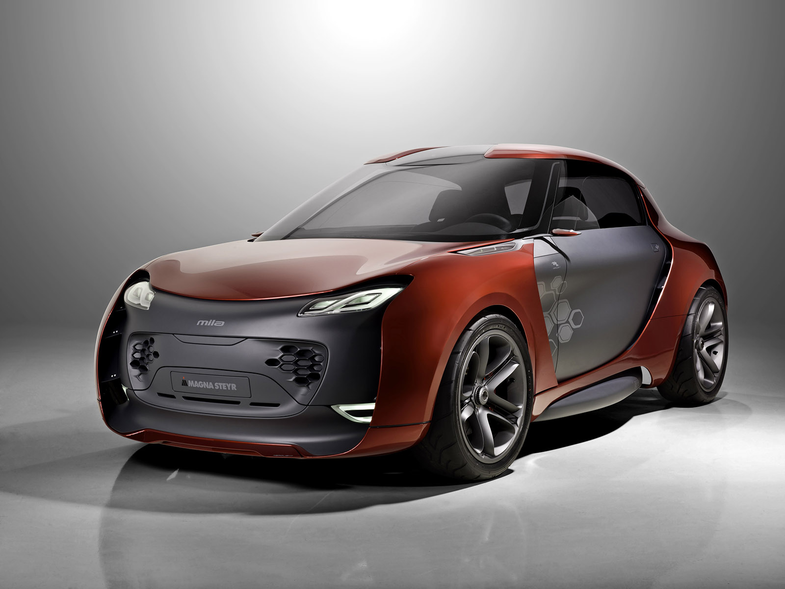 Magna Steyr MILA Aerolight Concept, 2011