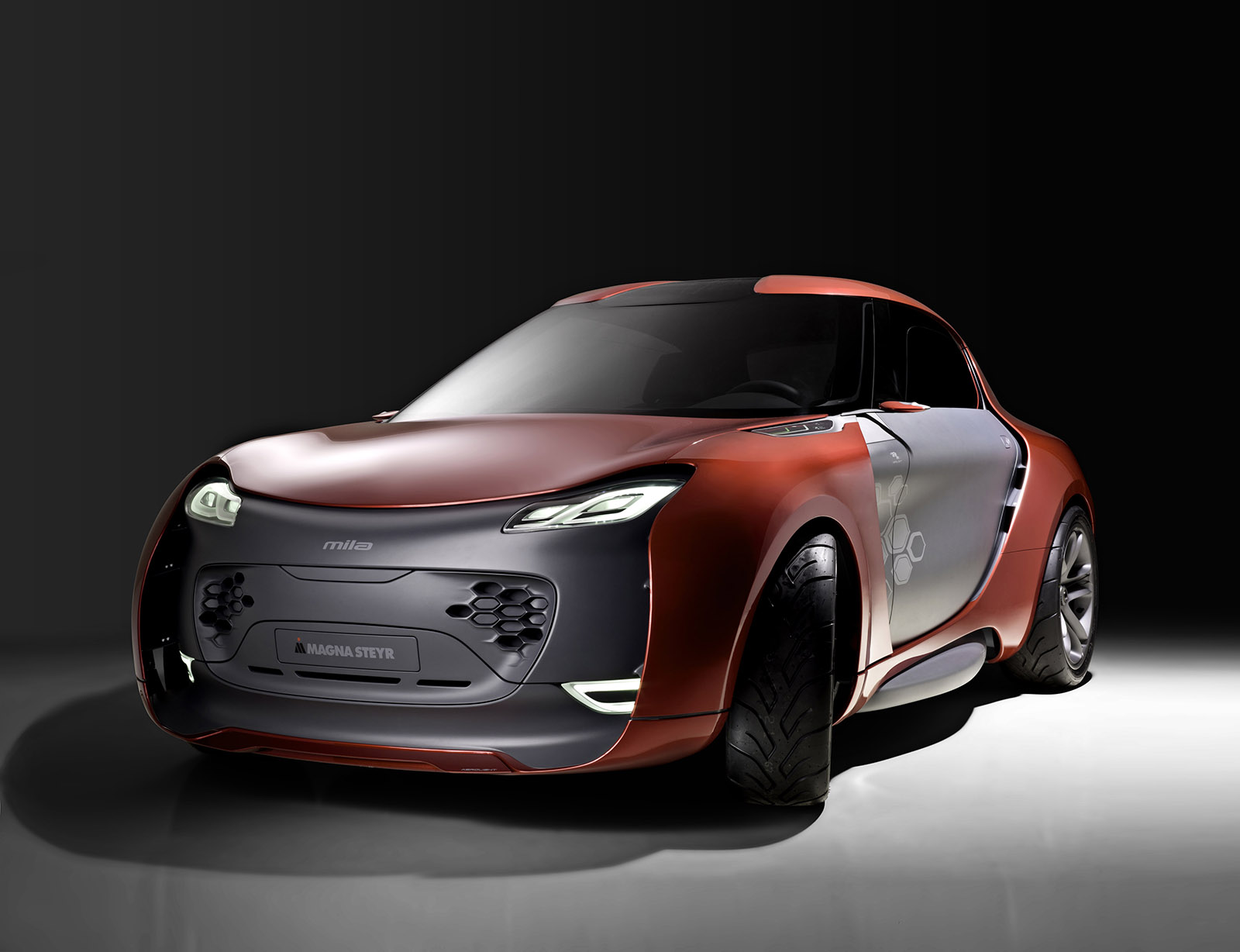 Magna Steyr MILA Aerolight Concept, 2011