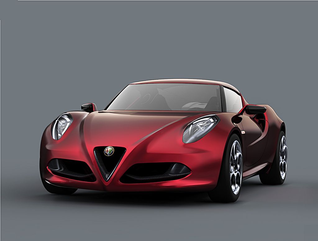 Alfa Romeo 4C Concept, 2011