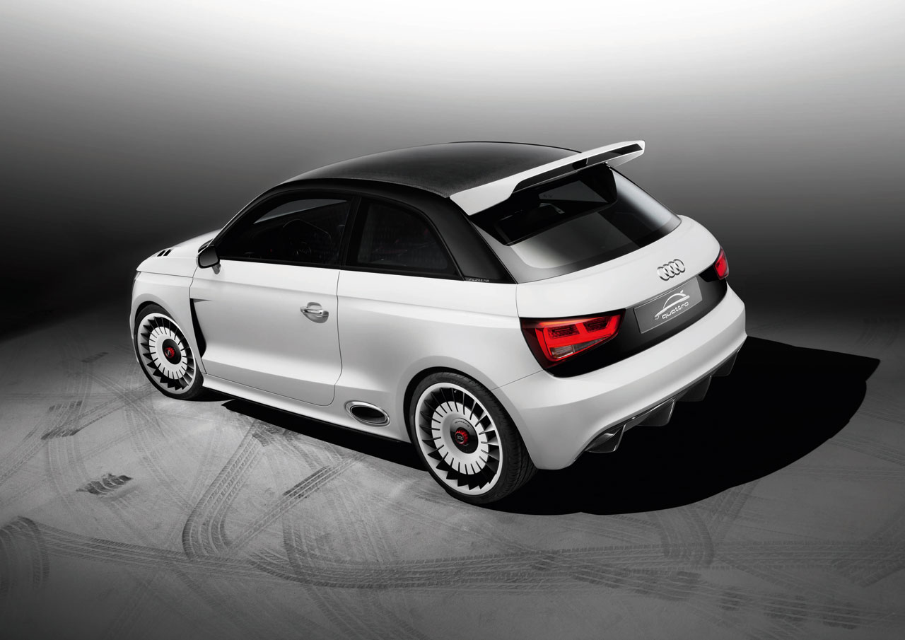 Audi A1 clubsport quattro, 2011