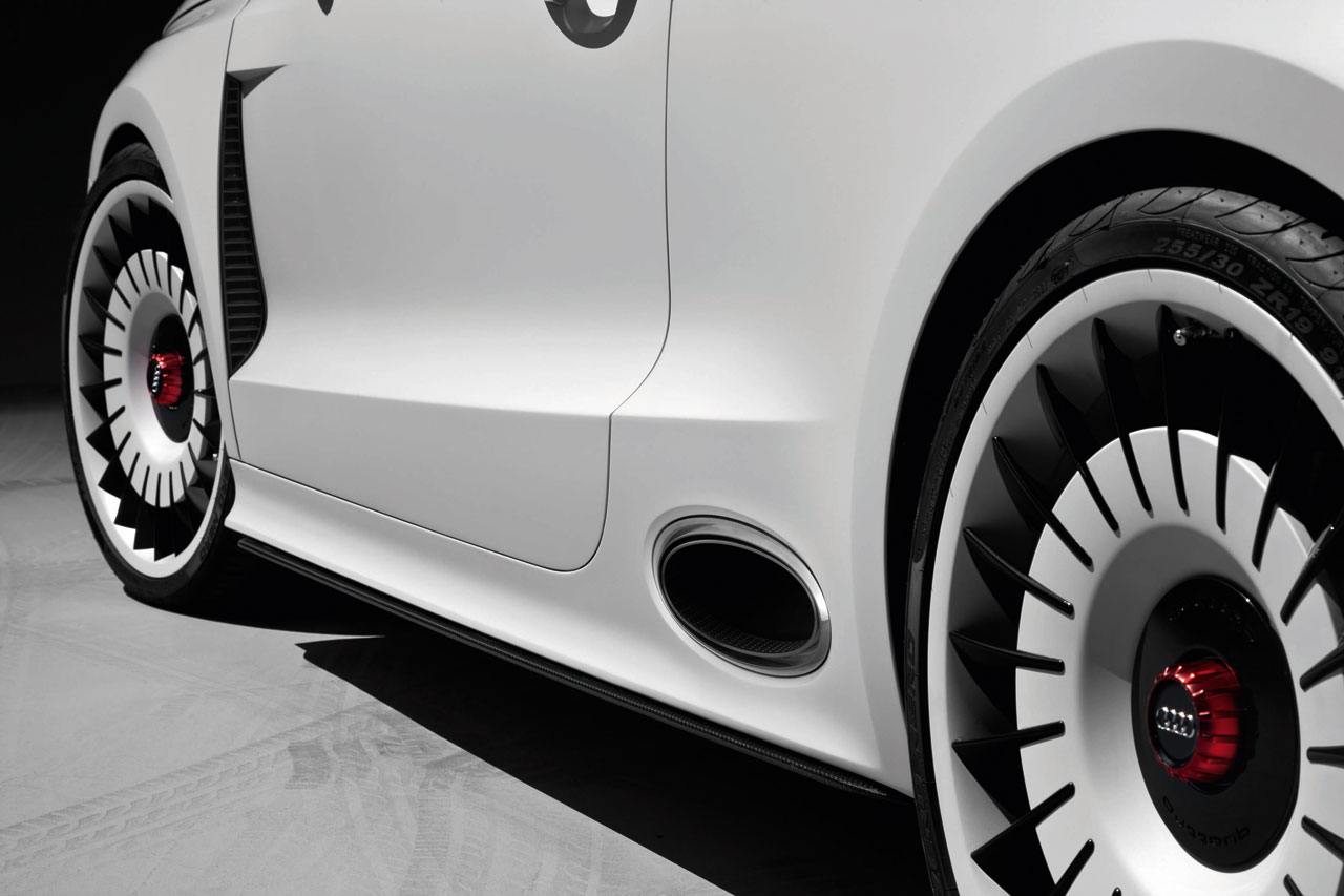 Audi A1 clubsport quattro, 2011