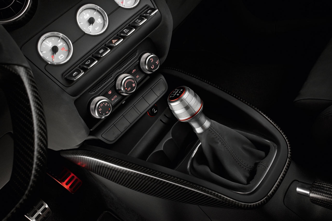 Audi A1 clubsport quattro, 2011