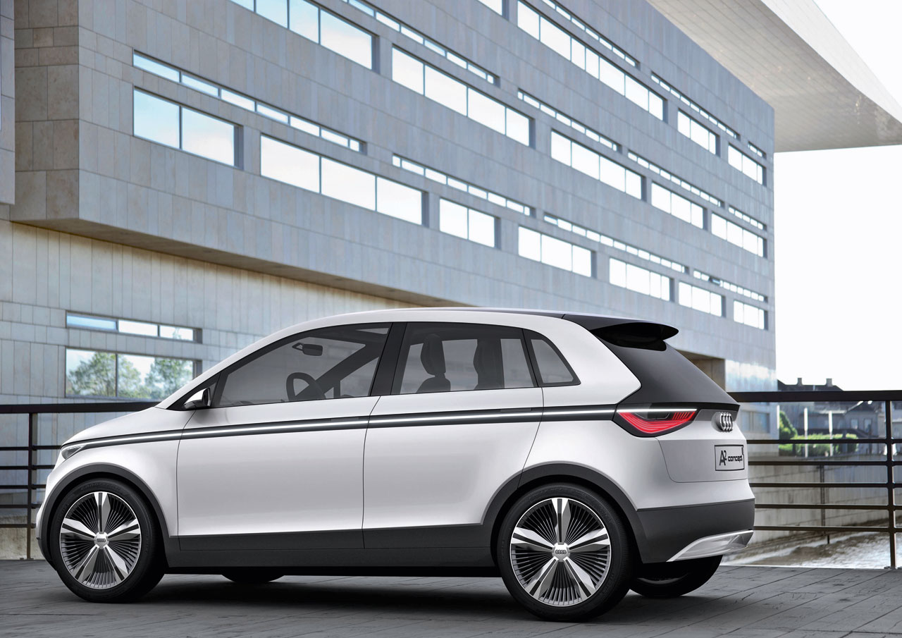 Audi A2 Concept, 2011